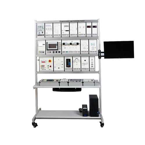 Entrenador de controladores lógicos programables Equipos didácticos Equipos de formación profesional Equipos de formación eléctrica