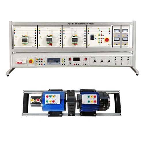 Relé de protección adicional Equipos didácticos Equipos de formación profesional Equipos de formación eléctrica