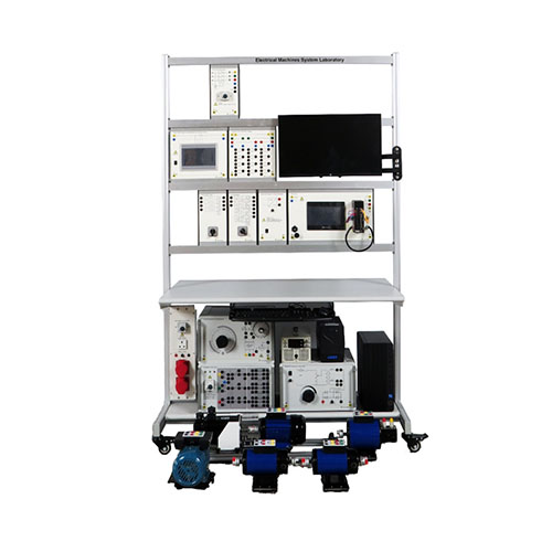 Laboratorio de Sistemas de Máquinas Eléctricas Equipos Didácticos Equipos de Educación Vocacional Equipos de Formación Eléctrica