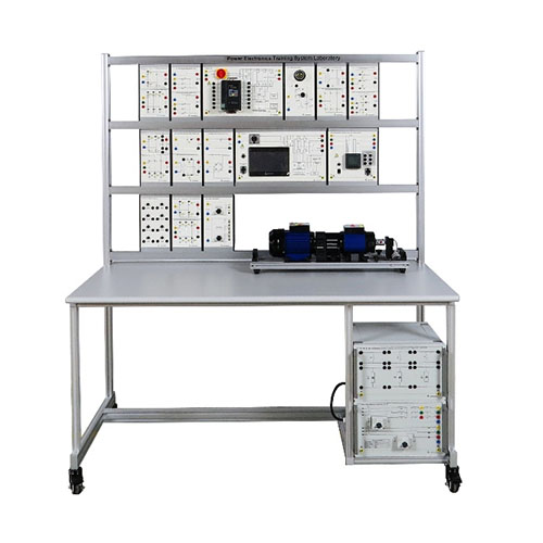 Sistema de formación en electrónica de potencia Equipos didácticos de laboratorio Equipos de formación profesional Equipos de formación eléctrica