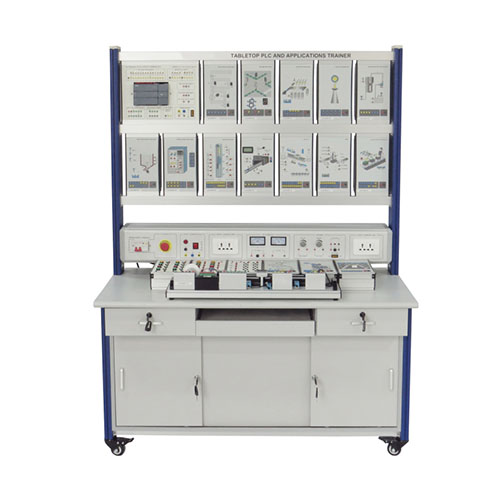 Entrenador de PLC y aplicaciones de sobremesa Equipos didácticos Equipos de formación profesional Equipos de formación eléctrica