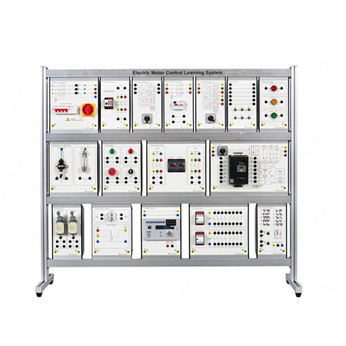 Electric Motor Control Learning System Educational Equipment Electrician Trainer