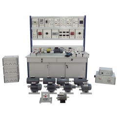 Training Bench for Electric Motor Study Teaching Equipment Electrical Installation Lab