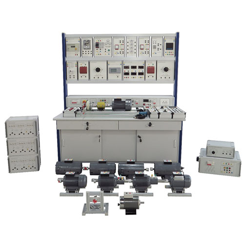 電気モーター研究教育機器教育電気技能トレーニングのためのトレーニングベンチ