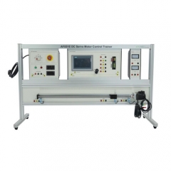DC-Servomotor-Steuerungstrainer, didaktische Ausrüstung, Ausrüstung für die Berufsausbildung, elektrische Schulungsausrüstung