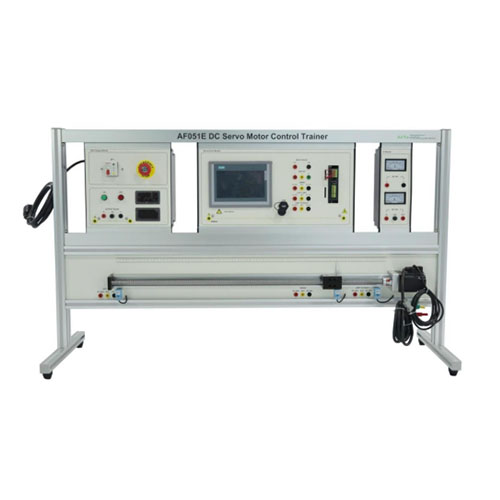 DC Servo Motor Control Trainer Didactic Equipment Vocational Education Equipment Electrical Training Equipment