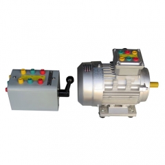 Three Phase Asynchronous Didactic Motor Didactic Equipment Electrical Machinery
