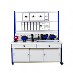Workbench For Testing Direct Current Electrical Machines Teaching Equipment Electrical Workbench