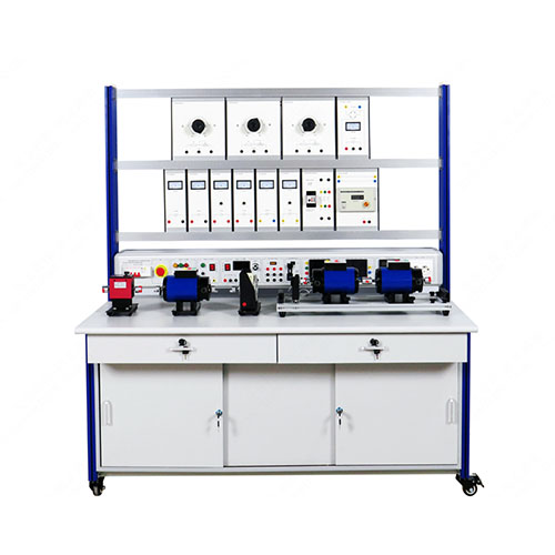 Workbench For Testing Direct Current Electrical Machines Teaching Equipment Electrical Workbench