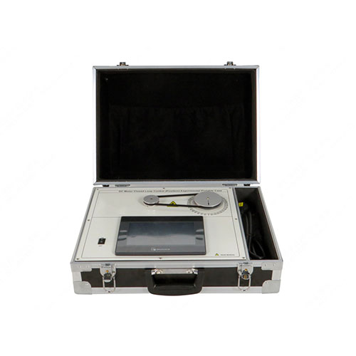 DC Motor Closed Loop Control (Position) Experimental Portable Case Vocational Training Equipment Electrical Laboratory Equipment