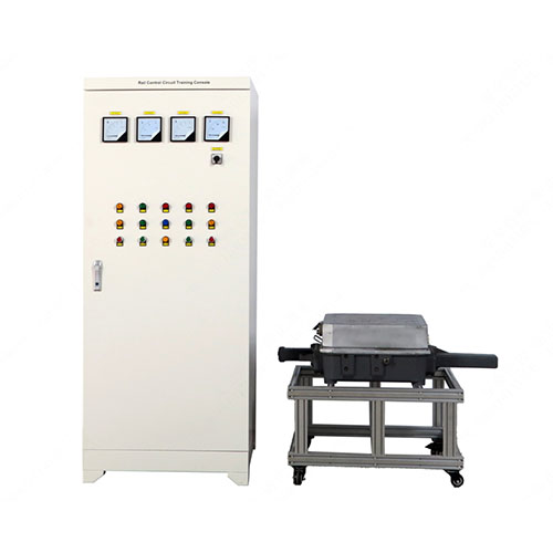 Rail Control Circuit Training Console Teaching Equipment Electrical Installation Lab