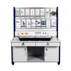 PLC Universal Application Simulator Didactic Equipment Teaching Electrical Automatic Trainer