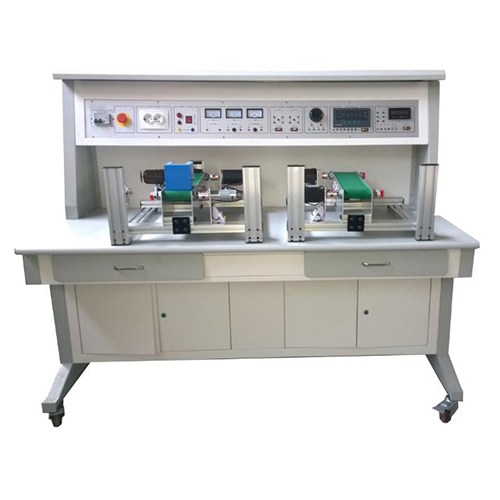 Entrenador de sistemas de control electromecánico Equipos didácticos Equipos de formación profesional Equipos de formación eléctrica