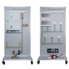 Electrical Teaching Equipment Didactic Equipment Electrical Installation Lab