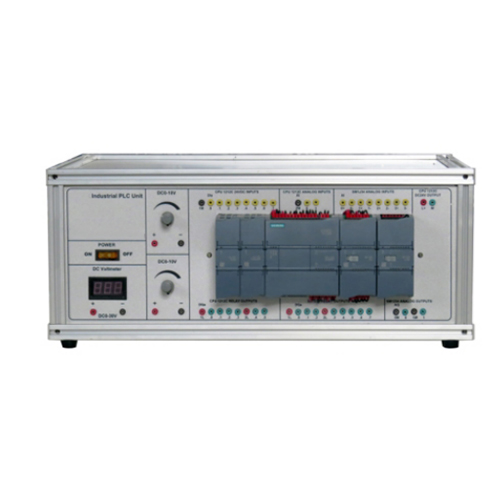 Industrial PLC Unit Educational Equipment Vocational Training Electrical Engineering Lab Equipment