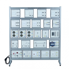 Testing Modules for Lighting Installation Didactic Equipment Vocational Training Equipment Electrical Training Equipment