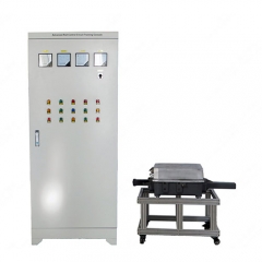 Console de formation avancée pour circuits de commande ferroviaire, équipement didactique, équipement de formation professionnelle, équipement de formation électrique