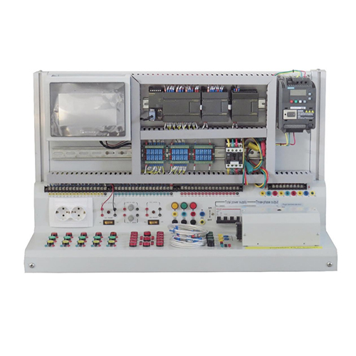 Portable PLC Trainer Educational Equipment Electrical Automatic Trainer