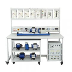 Matériel didactique de formation en technologie des moteurs et de l'électrotechnique, matériel de formation professionnelle, matériel de formation en électricité