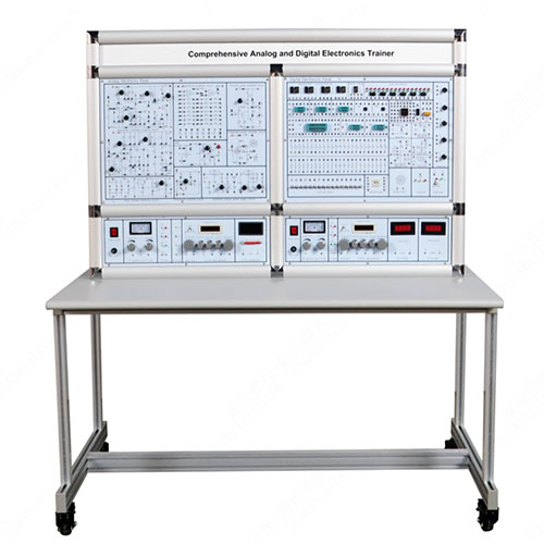 Comprehensive Analog and Digital Electronics Trainer Didactic Equipment Vocational Training Equipment Electrical Training Equipment
