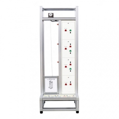 Vierschicht-Aufzugstrainer, didaktische Ausrüstung, Ausrüstung für die Berufsausbildung, elektrische Schulungsausrüstung