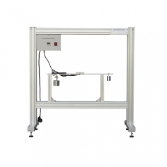 Деформация и напряжение в оборудовании для механического эксперимента луча