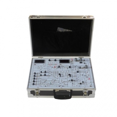 Kit Experimental de Eletrônica Analógica Equipamento Didático Equipamento de Laboratório de Eletrônica de Ensino