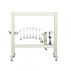 Équipement de formation mécanique d'équipement didactique d'arc parabolique articulé par deux