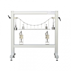 Suspension Bridge Teaching Equipment Mechanical Experiment Equipment