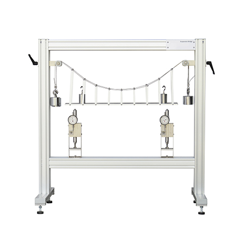 Equipamento de Ensino de Ponte Suspensa Equipamento de Experiência Mecânica