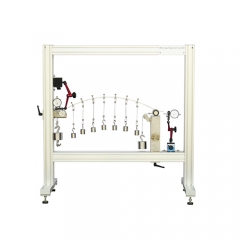 Двухшарнирная параболическая арка с фиксированным концом Оборудование для профессионального обучения Механическое экспериментальное оборудование