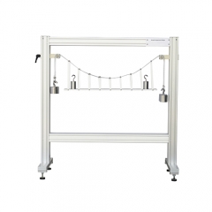 Учебное оборудование механического оборудования простого висячего моста