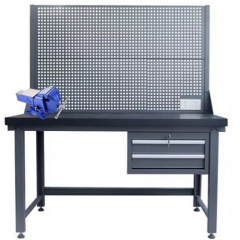 Vice Bench Didactic Equipment Vocational Training Equipment Mechanical Training Equipment