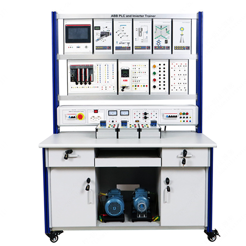 ABB PLC and Inverter Trainer Didactic Equipment Vocational Education Equipment Electrical Training Equipment