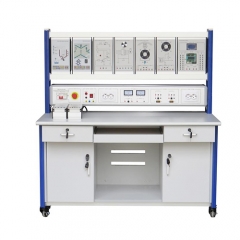 Microcontroller Programming Control Trainer Vocational Educational Training Equipment Electronics Laboratory Equipment