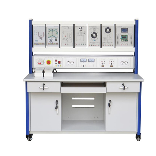 Microcontroller Programming Control Trainer Vocational Educational Training Equipment Electronics Laboratory Equipment