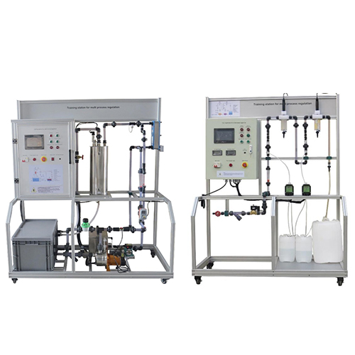 Training Station For Multi Process Regulation Instrumentation and Process Control Training Didactic Equipment