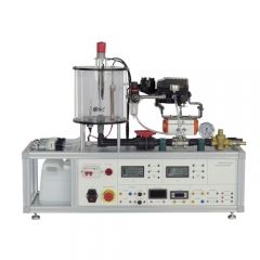 Sistema de Ensino de Controle de Processos Multifuncional, Equipamento Didático, Equipamento para Educação Profissional, Treinador de Controle de Processos