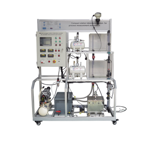 Compact Station Laboratory System For Process Measurement And Control Vocational Training Equipment