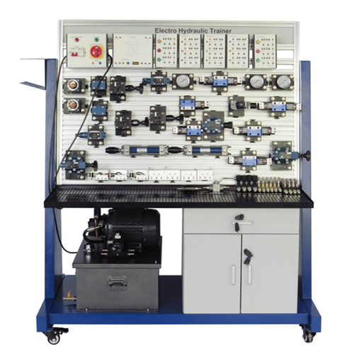 Treinador Electro-Hidráulico, Equipamento Didáctico, Equipamento para Educação Profissional, Equipamento para Formação em Mecânica