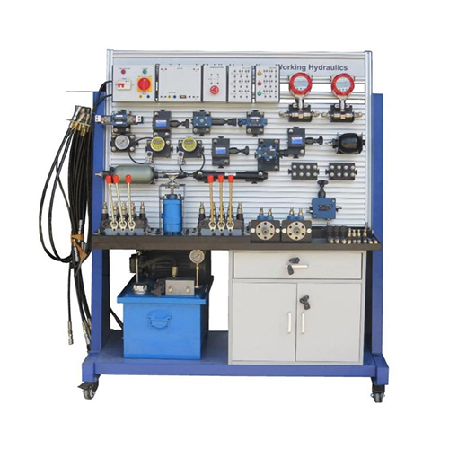 Bancada de Treinamento Hidráulico Básico Equipamento Educacional Bancada Eletro Hidráulica Equipamento de Ensino