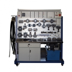 Equipo de entrenamiento de la educación de la instrumentación del entrenador electrohidráulico del PLC