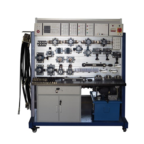 Instrutor Eletro Hidráulico PLC Instrumentação Educação Equipamento de treinamento