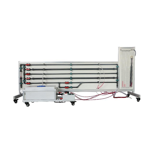 Fluid Friction Measurements Laboratory Equipment Didactic Equipment Vocational Training Equipment Fluid Lab Equipment