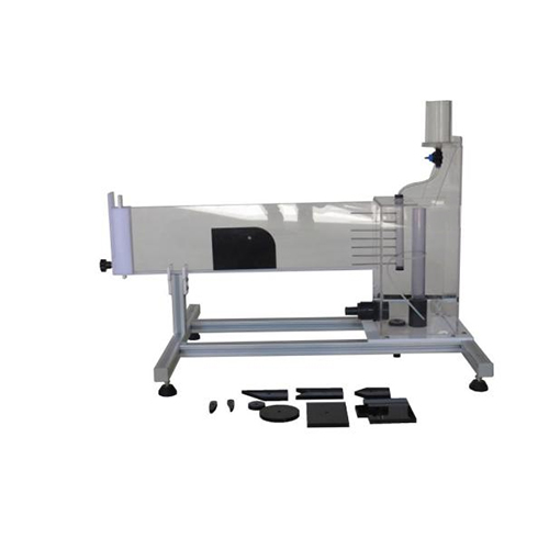 Visualisation of Streamlines Educational Equipment Vocational Training Hydraulic Bench