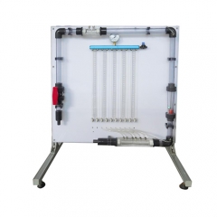 Configuración del medidor Venturi Equipo de formación profesional Equipo de experimentación de mecánica de fluidos