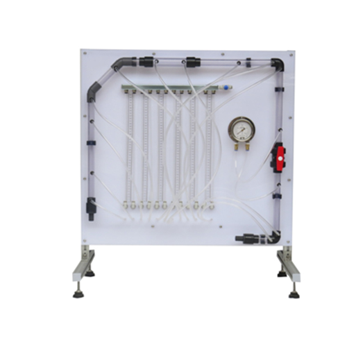 Energy Losses in Bends and Fittings Didactic Equipment Teaching Hydrodynamics Lab Equipment