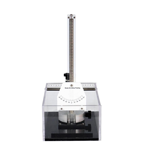 Study Of A Body Floating Didactic Equipment Vocational Education Equipment Fluid Lab Equipment