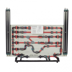Perdas em um Sistema de Tubulação, Equipamentos Didáticos, Equipamentos para Educação Profissional, Equipamentos para Laboratório de Fluidos