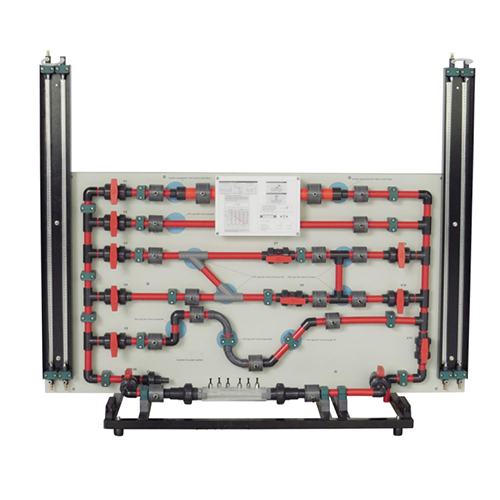 Losses in a Pipe System Didactic Equipment Vocational Education Equipment Fluid Lab Equipment